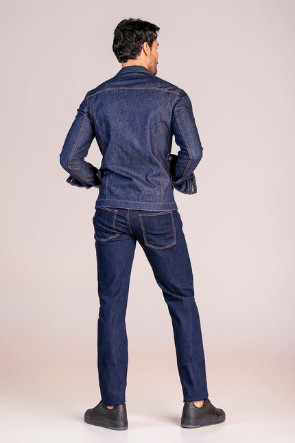 Calça Masculina Reta - www.latifundio.com.br