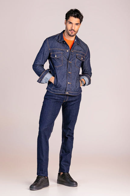 Calça Masculina Reta - www.latifundio.com.br