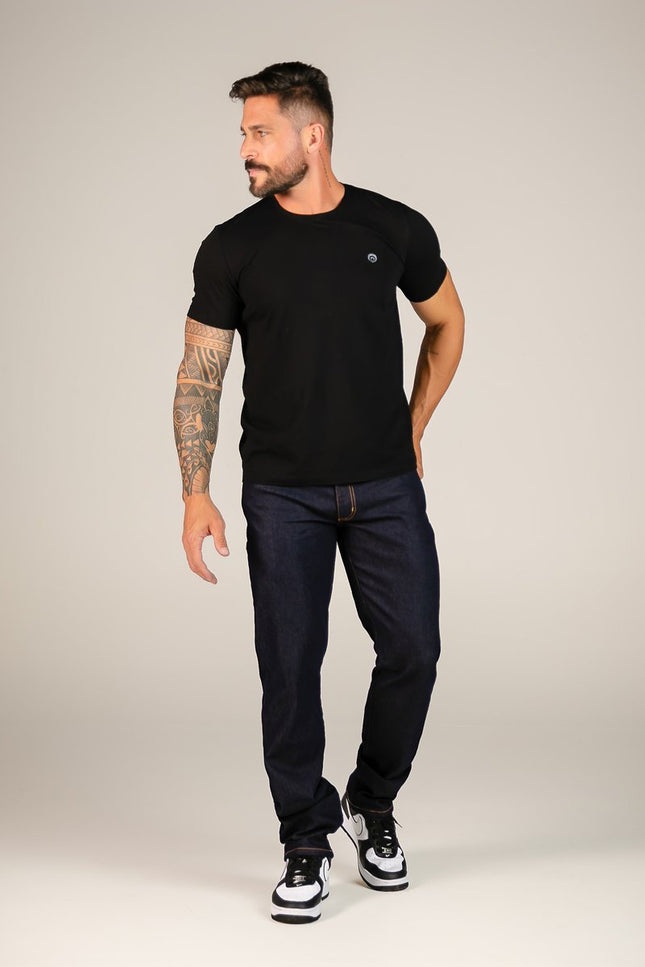 Calça Masculina Reta