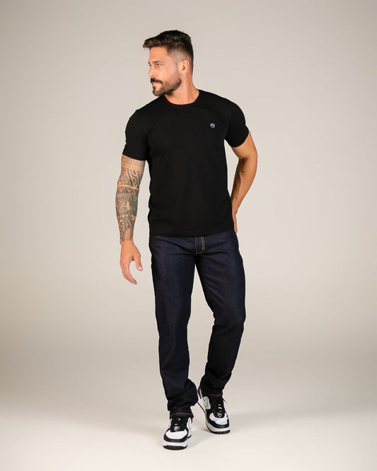 Calça Masculina Reta