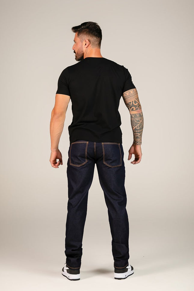 Calça Masculina Reta