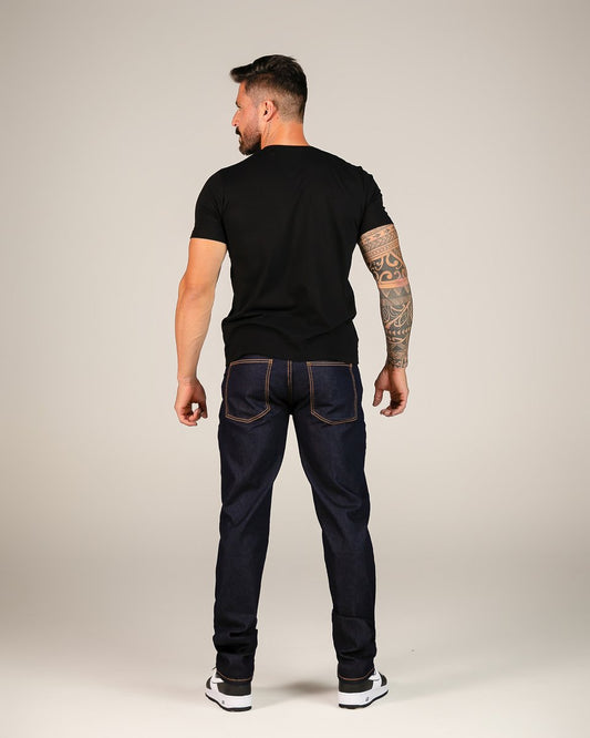Calça Masculina Reta