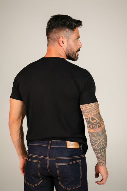 Calça Masculina Reta