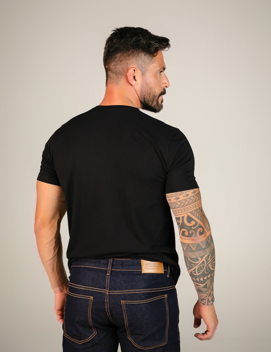 Calça Masculina Reta