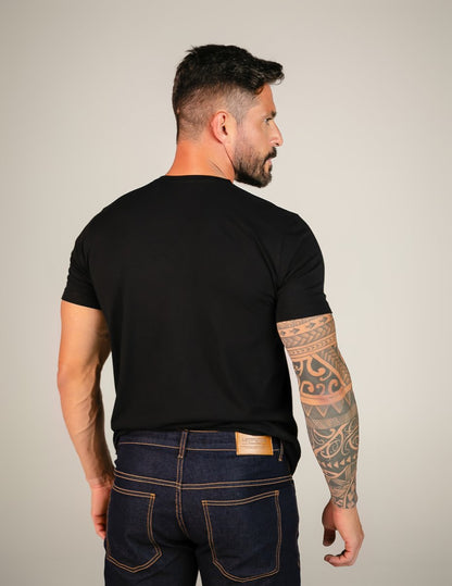 Calça Masculina Reta
