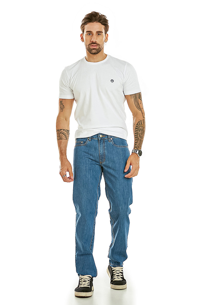Calça Masculina Reta Jeans
