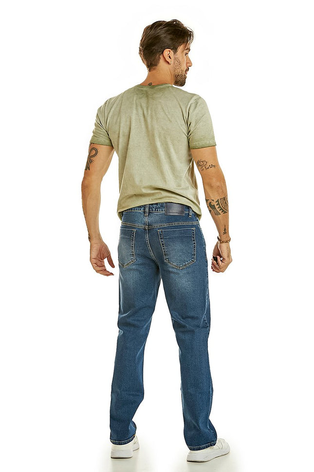 Calça Masculina Reta Jeans