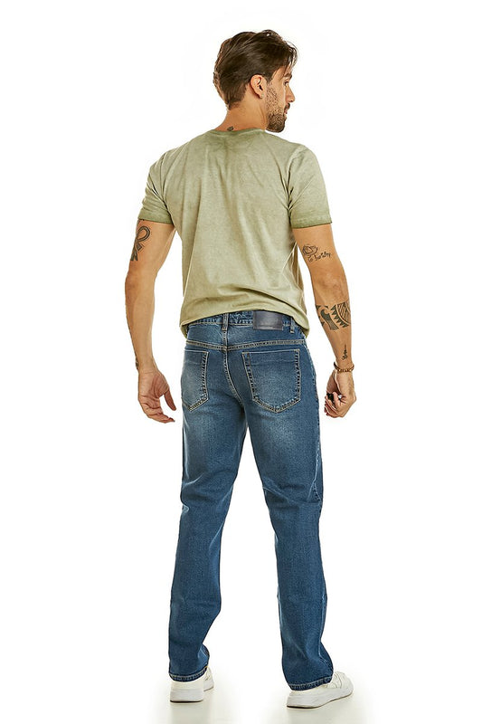 Calça Masculina Reta Jeans