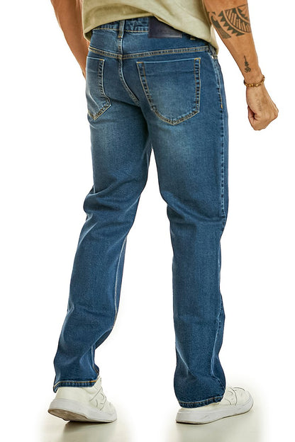 Calça Masculina Reta Jeans