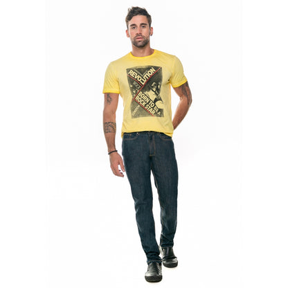 Calça Masculina Reta Jeans - www.latifundio.com.br