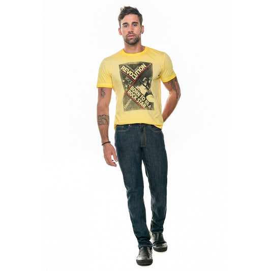 Calça Masculina Reta Jeans - www.latifundio.com.br