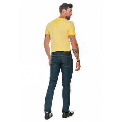 Calça Masculina Reta Jeans - www.latifundio.com.br
