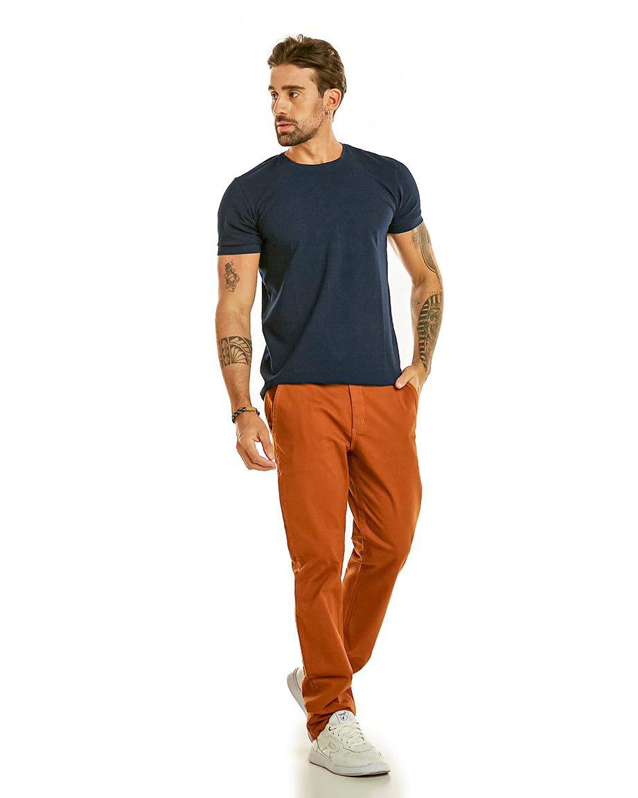 Calça Masculina Sarja Classic Latifundio - www.latifundio.com.br
