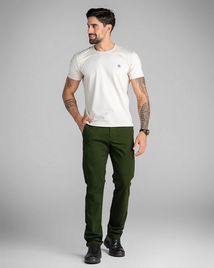 Calça Masculina Sarja Classic Latifundio - www.latifundio.com.br