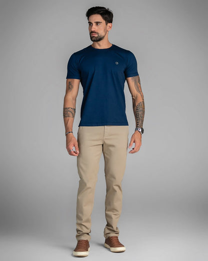 Calça Masculina Sarja Classic Latifundio - www.latifundio.com.br