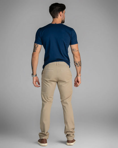 Calça Masculina Sarja Classic Latifundio - www.latifundio.com.br