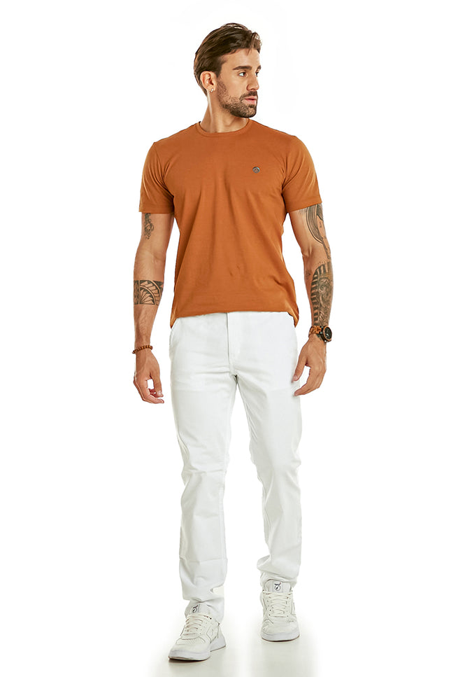 Calça Masculina Sarja Classic Latifundio - www.latifundio.com.br