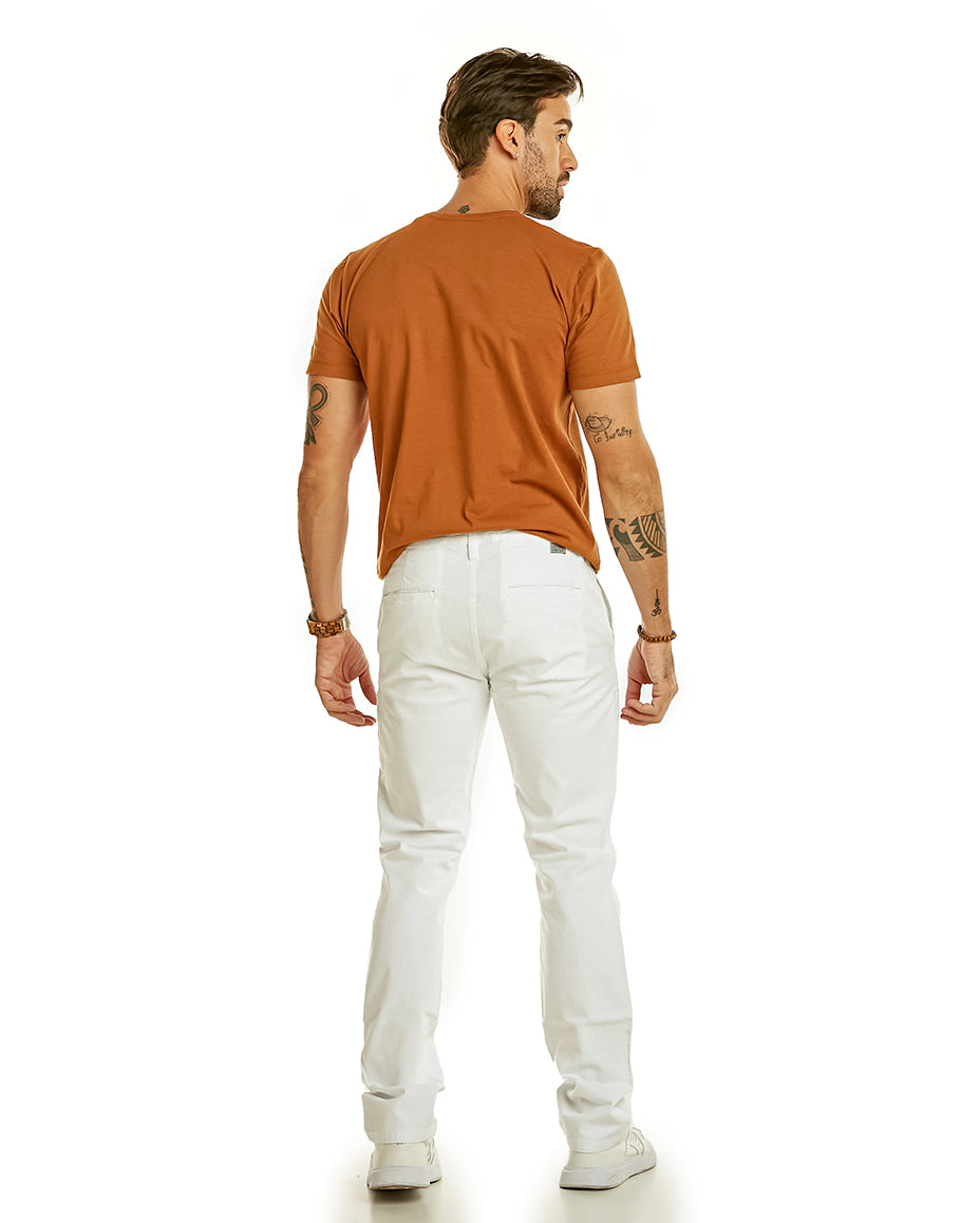Calça Masculina Sarja Classic Latifundio - www.latifundio.com.br