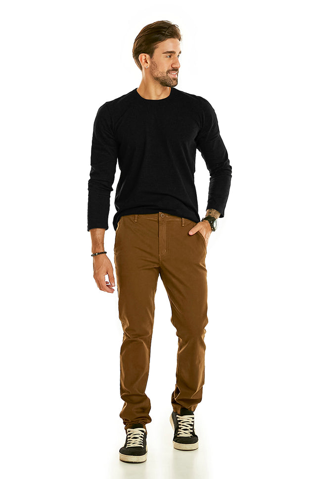 Calça Masculina Sarja Classic Latifundio - www.latifundio.com.br