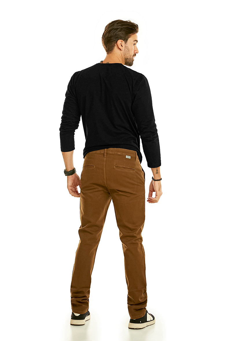 Calça Masculina Sarja Classic Latifundio - www.latifundio.com.br