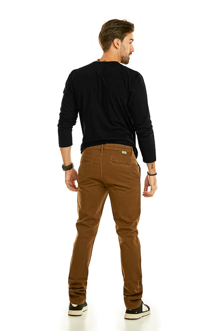 Calça Masculina Sarja Classic Latifundio - www.latifundio.com.br