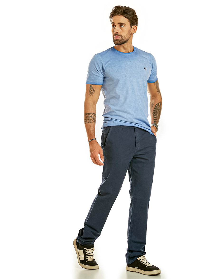 Calça Masculina Sarja Classic Latifundio - www.latifundio.com.br