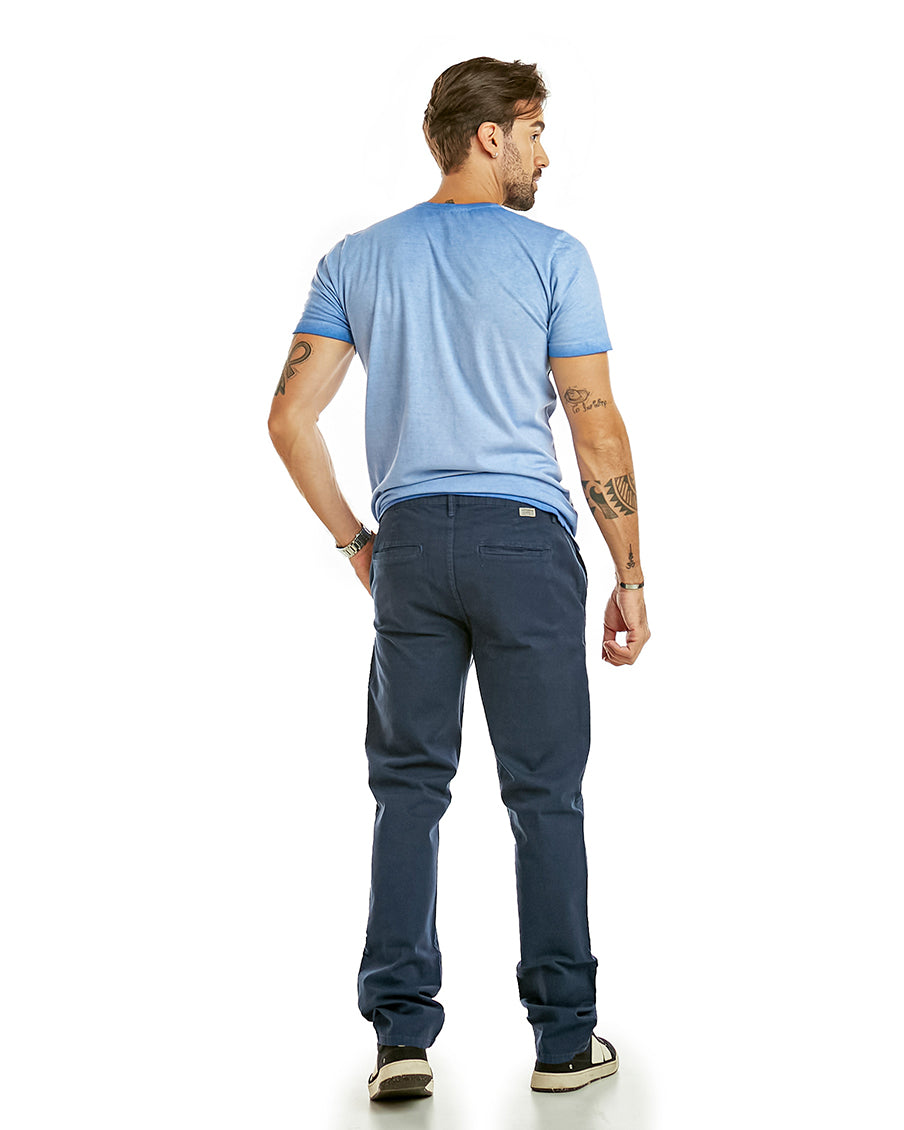 Calça Masculina Sarja Classic Latifundio - www.latifundio.com.br
