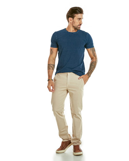 Calça Masculina Sarja Classic Latifundio - www.latifundio.com.br