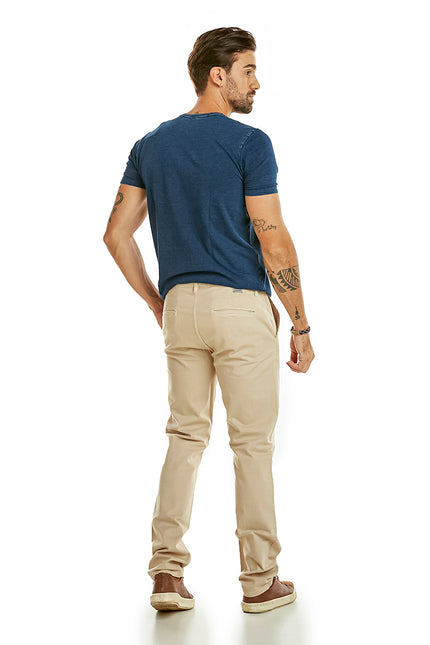 Calça Masculina Sarja Classic Latifundio - www.latifundio.com.br