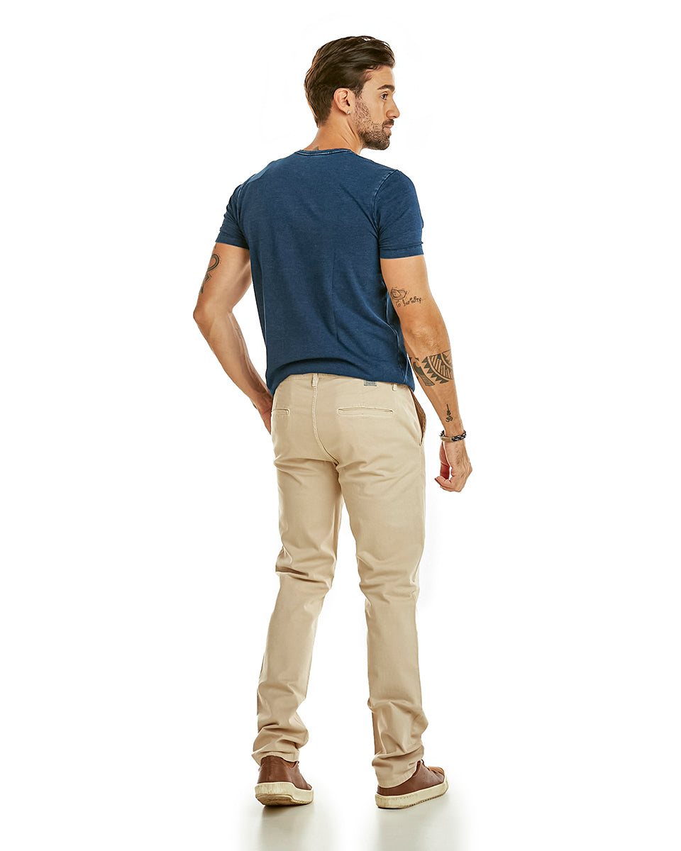 Calça Masculina Sarja Classic Latifundio - www.latifundio.com.br