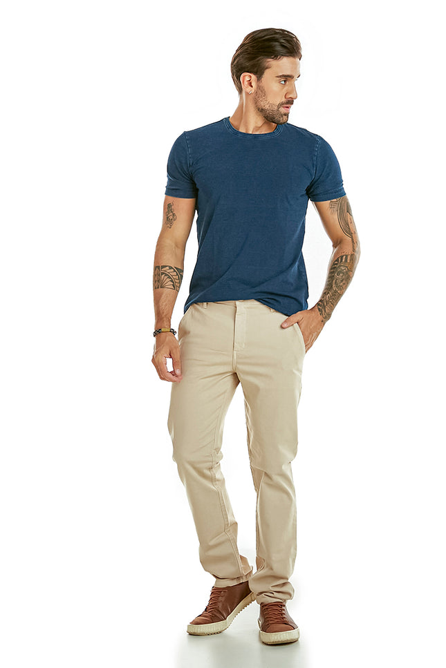 Calça Masculina Sarja Classic Latifundio - www.latifundio.com.br