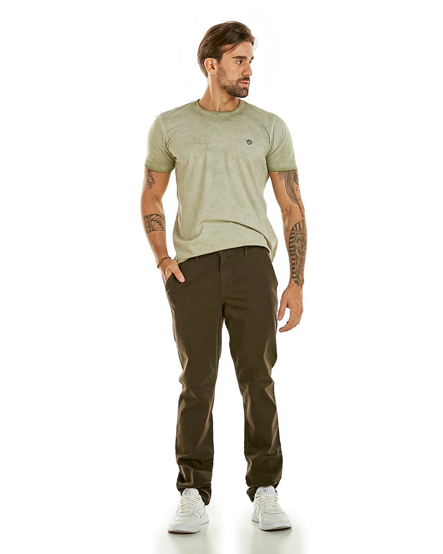 Calça Masculina Sarja Classic Latifundio - www.latifundio.com.br