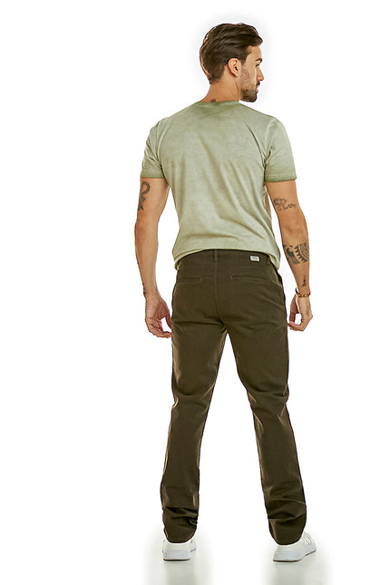 Calça Masculina Sarja Classic Latifundio - www.latifundio.com.br