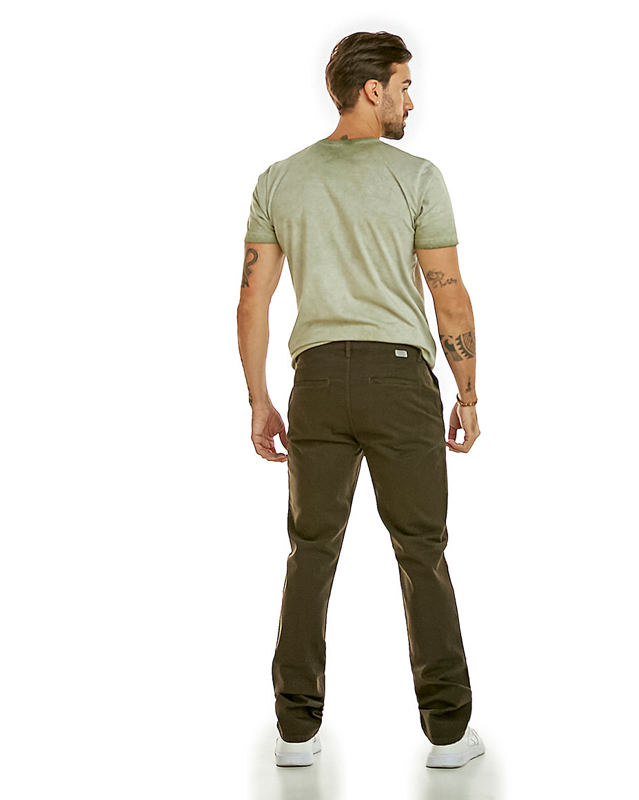 Calça Masculina Sarja Classic Latifundio - www.latifundio.com.br