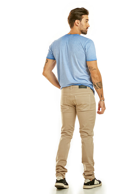 Calça Masculina Sarja Fit Latifundio