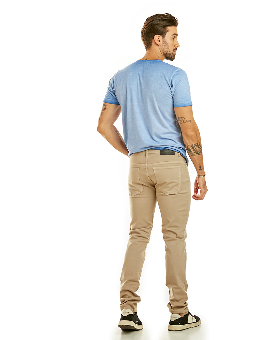 Calça Masculina Sarja Fit Latifundio