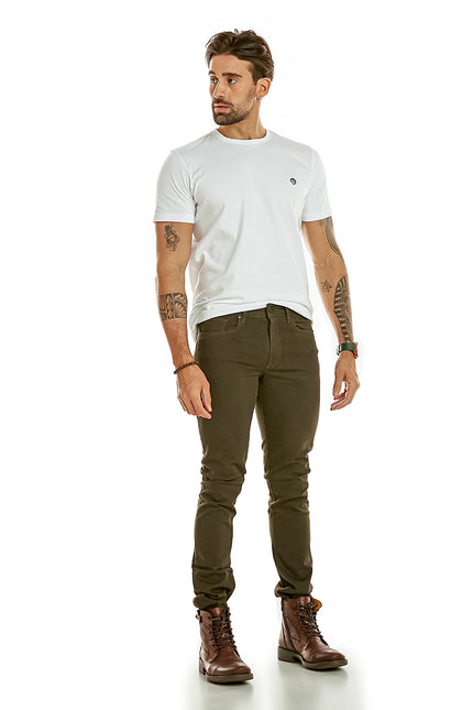 Calça Masculina Sarja Fit Latifundio