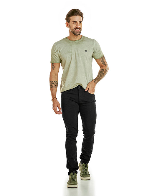 Calça Masculina Sarja Fit Latifundio