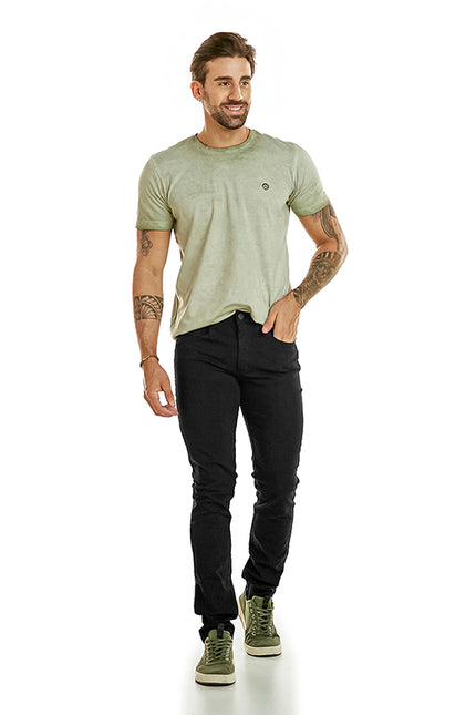 Calça Masculina Sarja Fit Latifundio