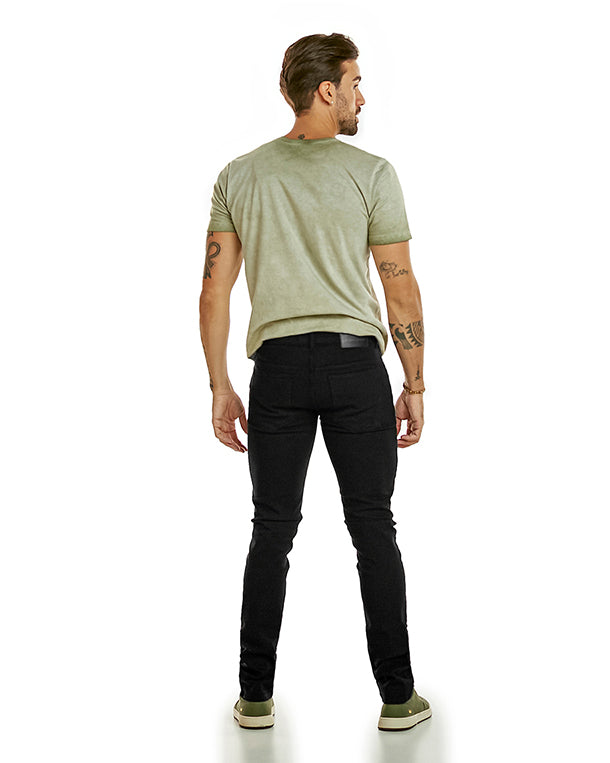 Calça Masculina Sarja Fit Latifundio