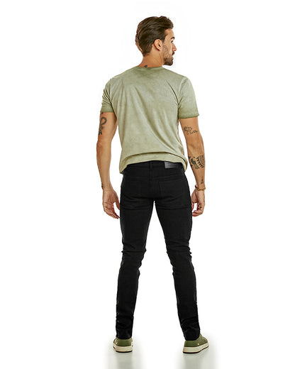 Calça Masculina Sarja Fit Latifundio