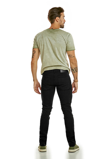 Calça Masculina Sarja Fit Latifundio