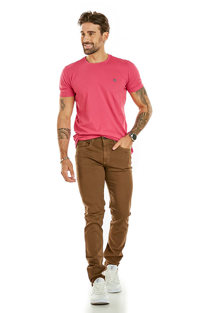 Calça Masculina Sarja Fit Latifundio