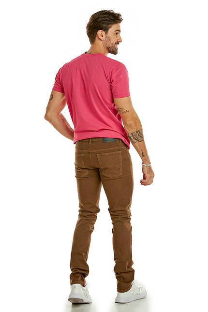 Calça Masculina Sarja Fit Latifundio