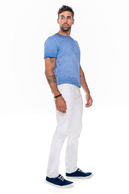 Calça Masculina Sarja Fit Latifundio