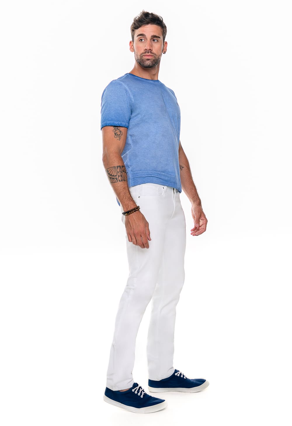 Calça Masculina Sarja Fit Latifundio