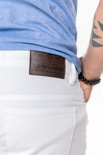 Calça Masculina Sarja Fit Latifundio