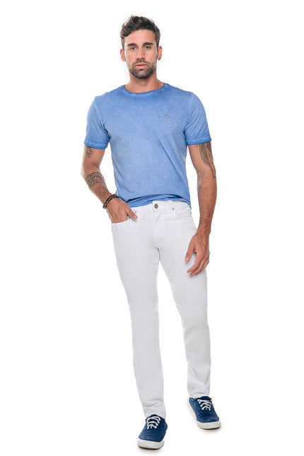 Calça Masculina Sarja Fit Latifundio