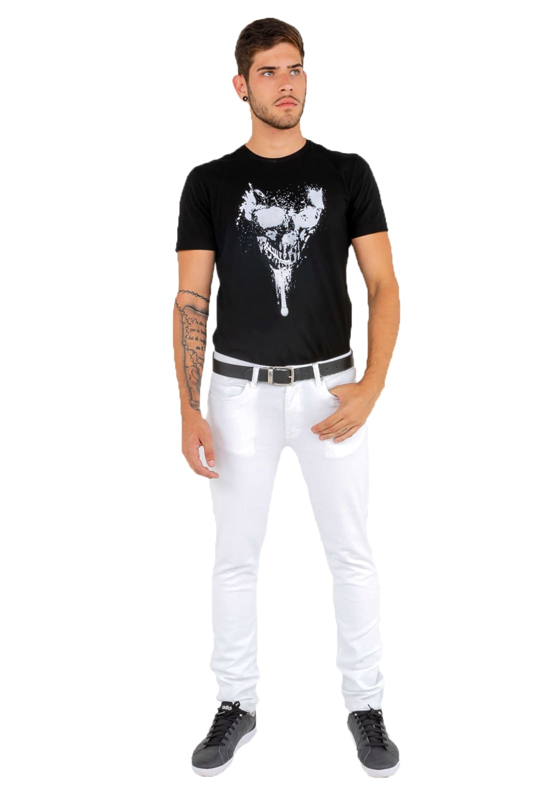 Calça Masculina Sarja Fit Latifundio