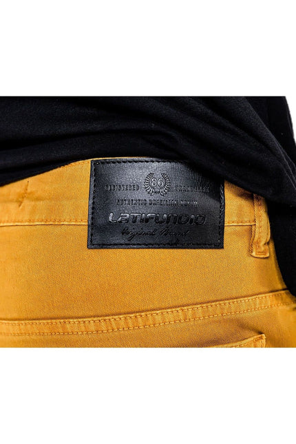 Calça Masculina Sarja Fit Latifundio